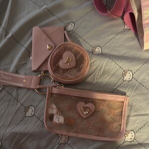 Juicy Couture Pink 3 pc set